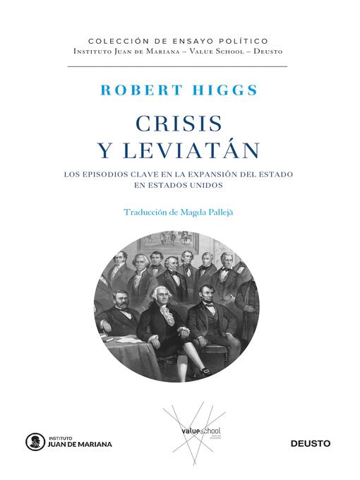 Title details for Crisis y Leviatán by Robert Higgs - Available